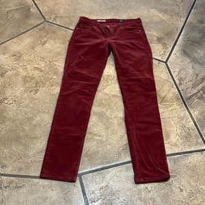 AG (Adriano Goldschmied) corduroy pants